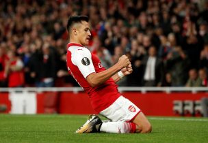 Gol de Alexis da triunfo a Arsenal ante Burnley