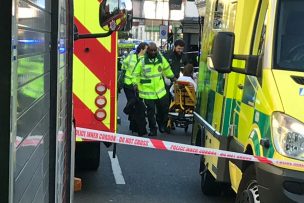 Cerca de 20 personas quedaron heridas tras atentado en el Metro de Londres