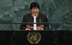 Evo Morales acusa a Chile de mentir ante la ONU