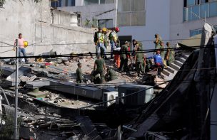 Las tristes e impactantes imágenes que deja el terremoto en México