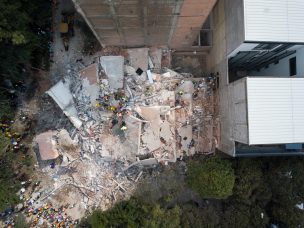 Mayoría de las edificaciones afectadas por terremoto en México serían construcciones antes de 1985