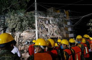 Voluntarios de Topos Chile viajarán a México para ayudar en labores de búsqueda y rescate