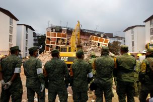 Terremoto en México: Aumentan a 225 las personas fallecidas