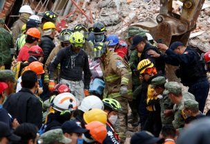 Presidenta Bachelet anunció que dos expertos chilenos en derrumbes viajarán a México