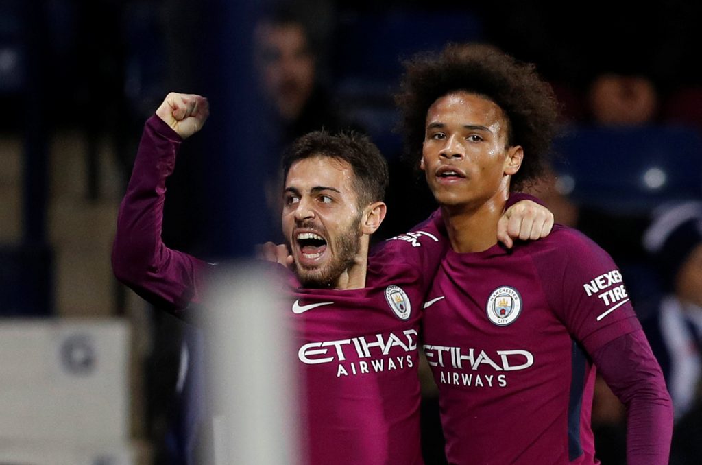 [VIDEO] Manchester City con Claudio Bravo en el arco avanzó en la Copa de la Liga ante el West Bromwich