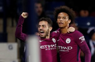 [VIDEO] Manchester City con Claudio Bravo en el arco avanzó en la Copa de la Liga ante el West Bromwich