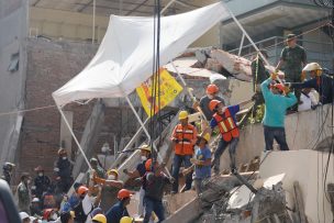 Terremoto en México: Siguen trabajando en el rescate y búsqueda de personas