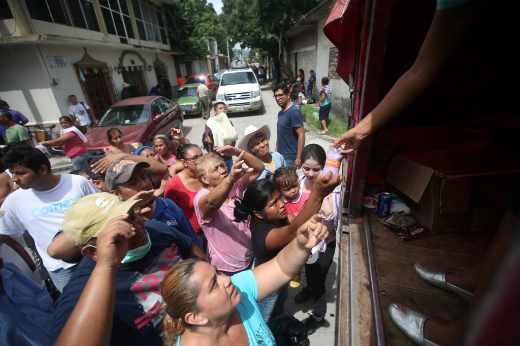 Terrmoto en México moviliza a Unicef: Se inicia campaña para ayudar a los niños afectados