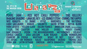 Conoce el Line Up de Lollapalooza 2018