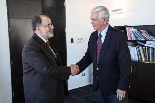 Presidente de la SNA, Ricardo Ariztía, se reúne con ministro de Economía