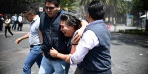 (Video) Un nuevo terremoto provoca el derrumbe de un edificio en México