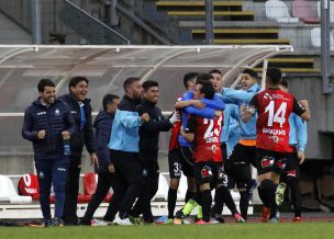 Deportes Antofagasta derrotó por 1-0 a Curicó Unido