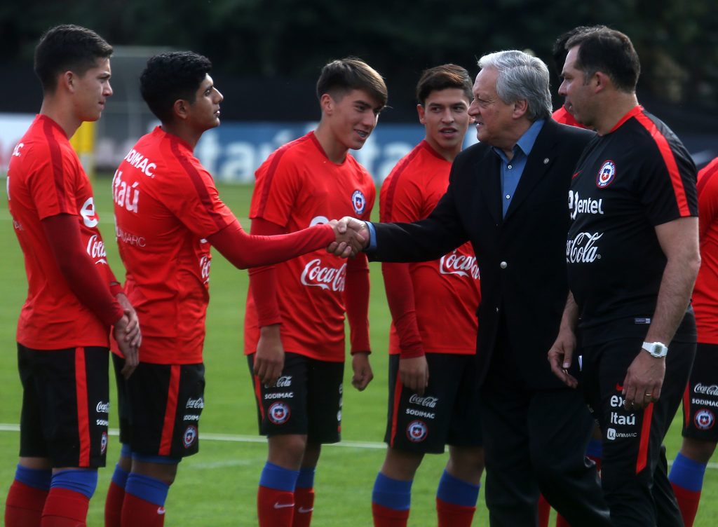 Capitán de la Sub-17: “ellos pueden ser el recambio de La Selección”
