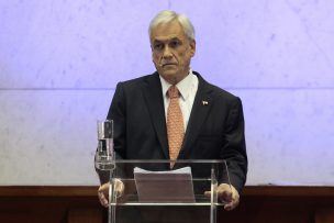 Sebastián Piñera: “El gobierno mostró una debilidad”