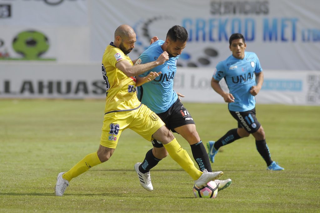 Universidad de Concepción golea por 4-0 a Deportes Iquique