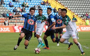 Huachipato gana 1-0 a Wanderers