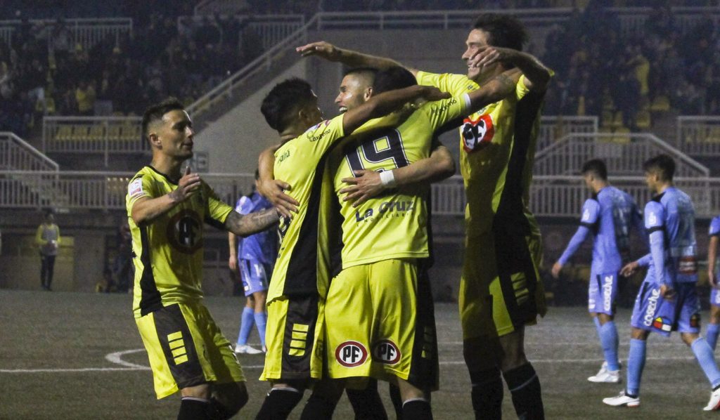 San Luis derrota a O’Higgins y lo hunde en la tabla