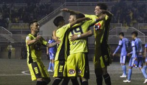 San Luis derrota a O'Higgins y lo hunde en la tabla