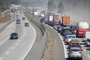 Medidas de contingencia en autopistas buscará acelerar el flujo de vehículos