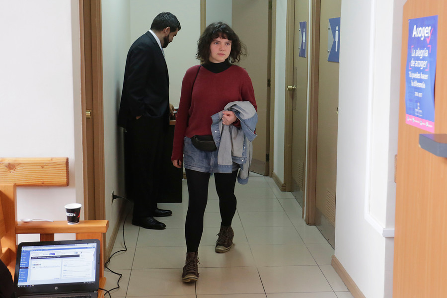 Hija de Viviana Haeger deslizó críticas a la investigación al declarar en el juicio oral