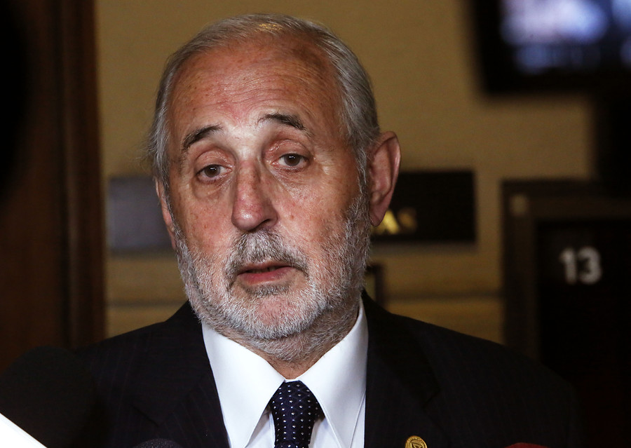 Jorge Abbott por dichos de Guillier: “Nos parecen muy injustas algunas apreciaciones del senador Guillier que parten de bases que no son efectivas”