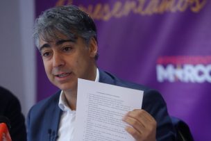 Marco Enríquez-Ominami sostiene que Piñera le tiene pavor a la democracia y el diálogo