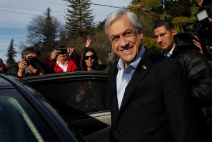 Sebastián Piñera cuestiona al gobierno de Bachelet: 