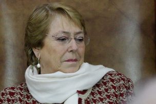 Encuesta CEP: Un 21% aprueba la gestión de la Presidenta Bachelet