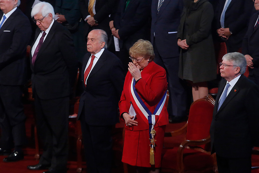 Eduardo Durán por insultos a Michelle Bachelet: “Expreso mi rechazo más absoluto a lo que pasó con la Presidenta”