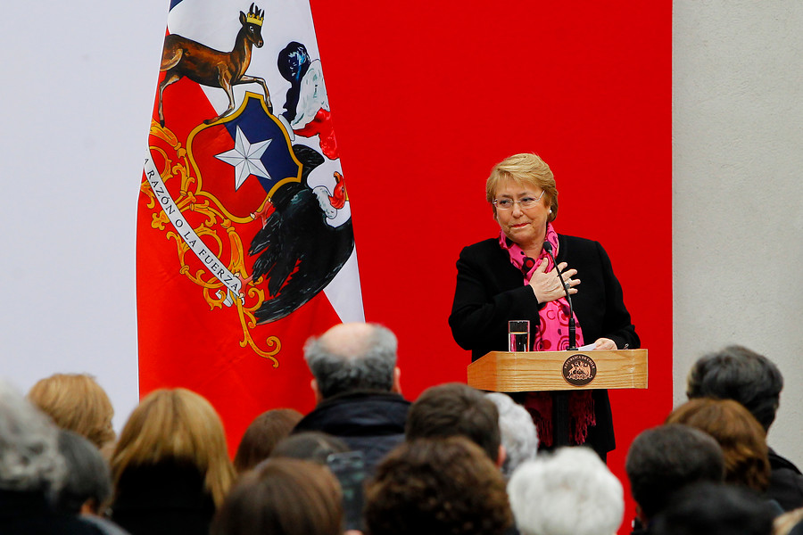 Bachelet por el 11 de septiembre: “No voy a permitir que anhelo de justicia y reparación de miles de familias en Chile sea calificado como revanchismo”
