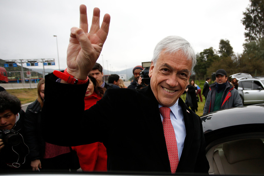 Sebastián Piñera critica a Guillier por Tedeum Ecuménico: “Miente y respira por la herida”