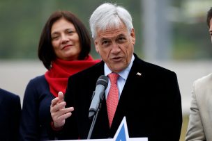 La explicación del polémico gesto de Piñera en San Antonio