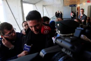 Patricio Laguna por denuncia de violencia intrafamiliar: 