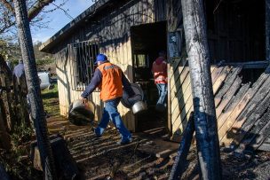 Gobierno se querellará por atentados incendiarios a iglesias en La Araucanía