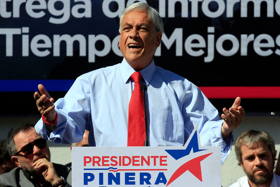 Piñera tras reunión con Obama: “Compartimos visión sobre calentamiento global, salud, Venezuela y Latinoamérica”