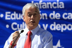 Sebastián Piñera anuncia que no participará de importante debate por la salud pública