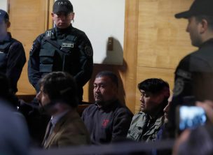 Multigremial del sur tras detención de ocho comuneros mapuche: 