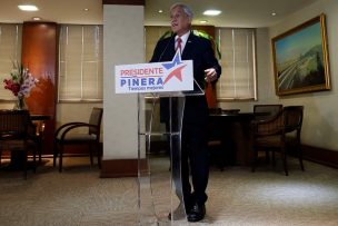 Piñera por supuesto financiamiento irregular de SQM: “Nuestra campaña se ajustó 100% al marco legal