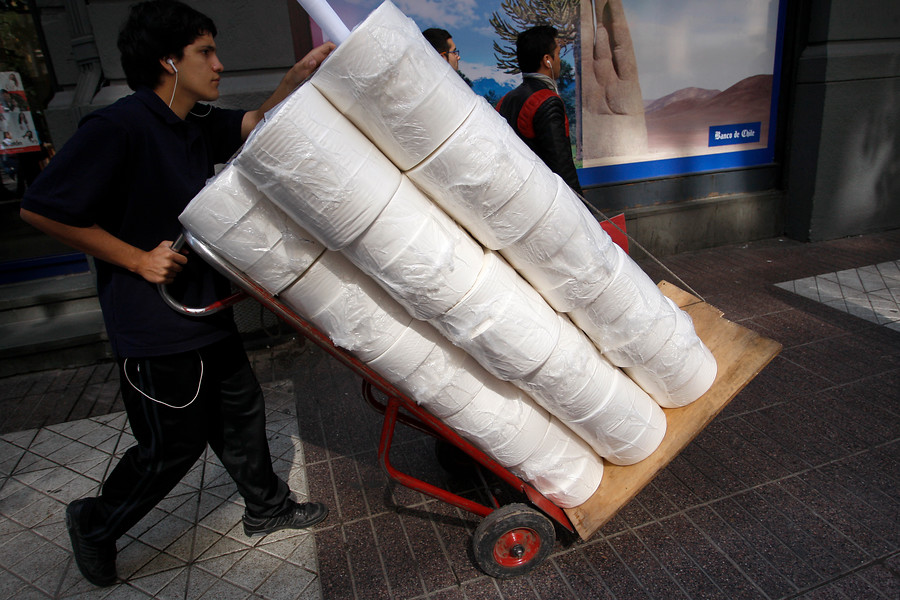 Colusión del papel tissue: Corte de Apelaciones ratifica acuerdo por 7 mil pesos