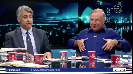 Tras improperio a ME-O, Paulsen continúa la polémica con un particular comentario en Twitter