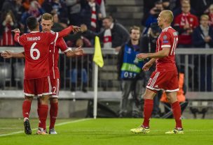 [VIDEO] Sin Arturo Vidal, Bayern Münich superó al Anderlecht por la UEFA Champions League