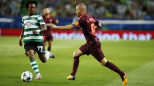 FC Barcelona venció al Sporting de Lisboa por 1-0