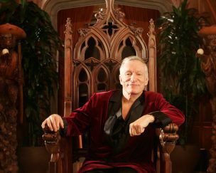 Hugh Hefner, fundador Playboy, falleció a los 91 años