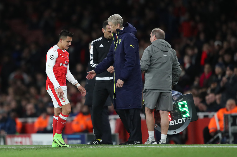 Wenger por suplencia de Alexis en duelo ante el Chelsea: “Está cerca de su mejor nivel, pero jugó a mitad de semana”