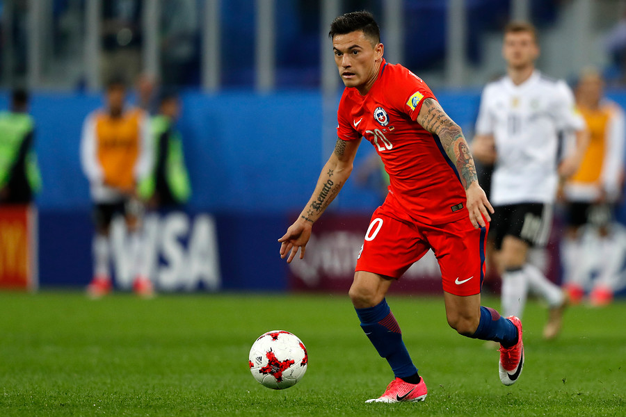 Charles Aránguiz tras gol en el Leverkusen: “Son jugadas que normalmente tienes que terminarlas”