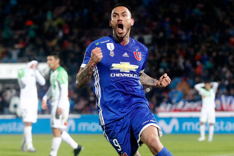 Mauricio Pinilla logra su mejor arranque goleador en su carrera con la “U”