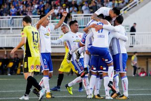 Universidad de Chile venció por la cuenta mínima a San Luis por los cuartos de final de la Copa Chile