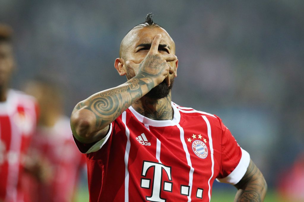 (Video) Arturo Vidal sorprendió con un verdadero golazo en victoria del Bayern Münich