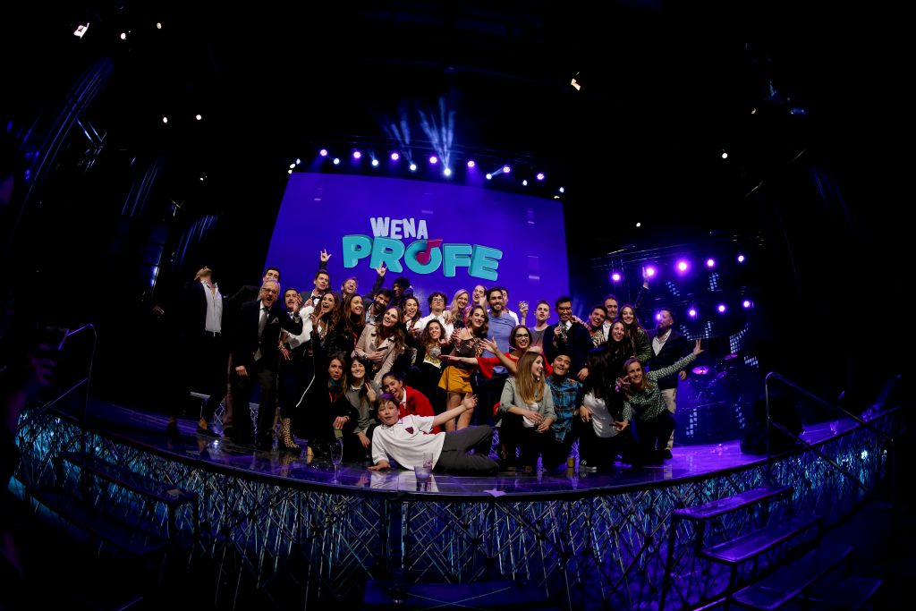 Revisa los looks del elenco de “Wena Profe”, la teleserie vespertina de TVN