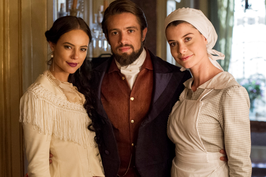 “A través del tiempo”: Teleserie brasileña de época se toma las tardes en Mega